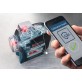 BOSCH GLL 3-80 C šķērslīniju lāzers 1x2 Ah L-Boxx